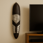 Hand-Crafted Tribal Wall Mask - Image 2