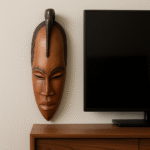 Senu Elegance Tribal Mask - Image 2