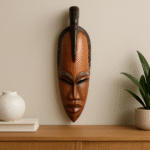 Senu Elegance Tribal Mask - Image 4