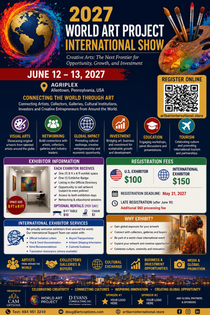 2027 World Art Project International Show
