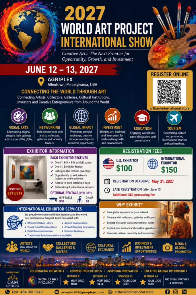 2027 World Art Project International Show